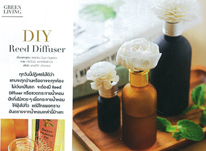 ZNYA Organics DIY REED DIFFUSER